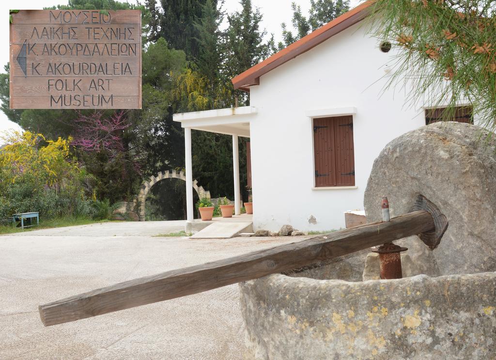 Amarakos Guesthouse Λειτουργεί Υπό Νέα Διεύθυνση Kato Akourdalia ภายนอก รูปภาพ