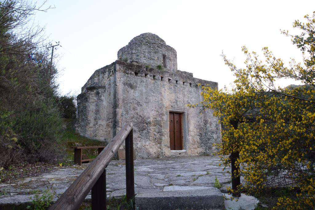 Amarakos Guesthouse Λειτουργεί Υπό Νέα Διεύθυνση Kato Akourdalia ภายนอก รูปภาพ